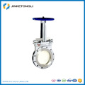 Manaul wafer type wcb knife gate valve